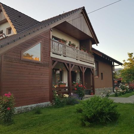 Pensiunea Rares Bistrita Bargaului 外观 照片