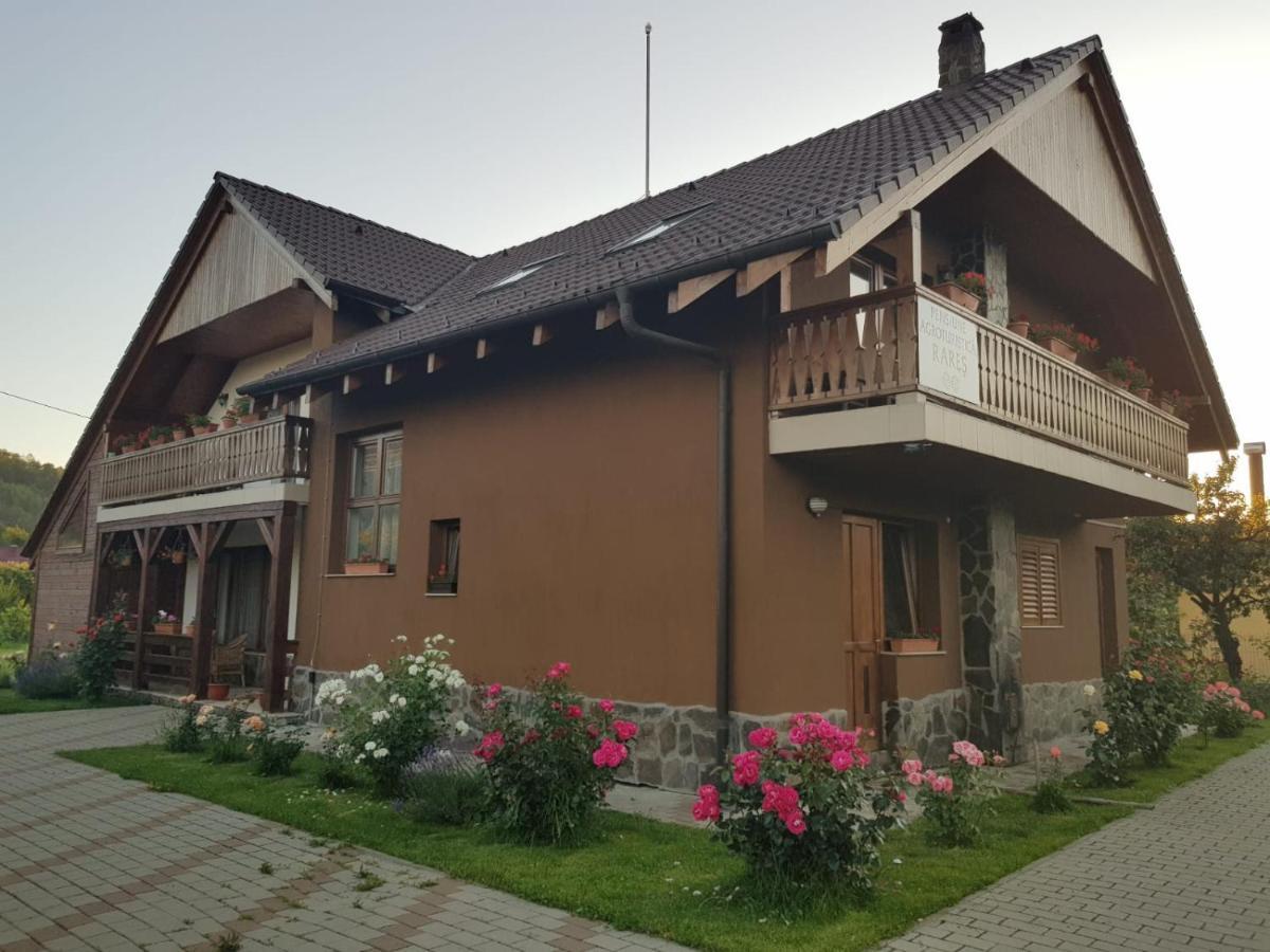 Pensiunea Rares Bistrita Bargaului 外观 照片